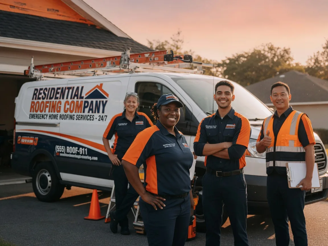 Emergency Roof Repair company in Medina, NY